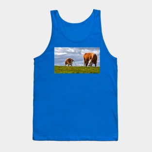 Sometimes all you need is a good scratch - Panorama Tank Top